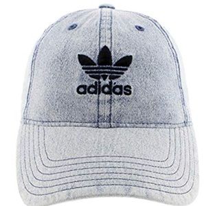 NEW Adidas Denim hat- Womens